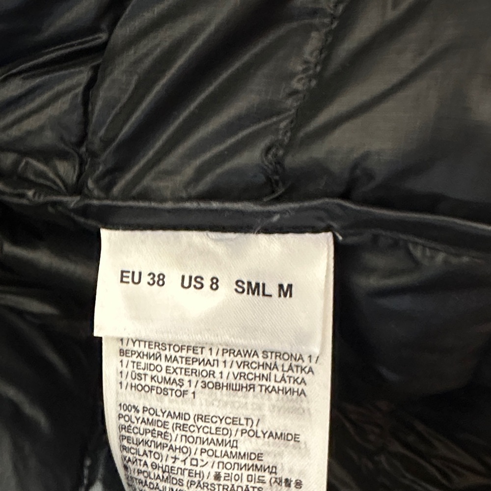 Bogner Jolie d Black Puffer Jacket coat - Picture 9 of 9